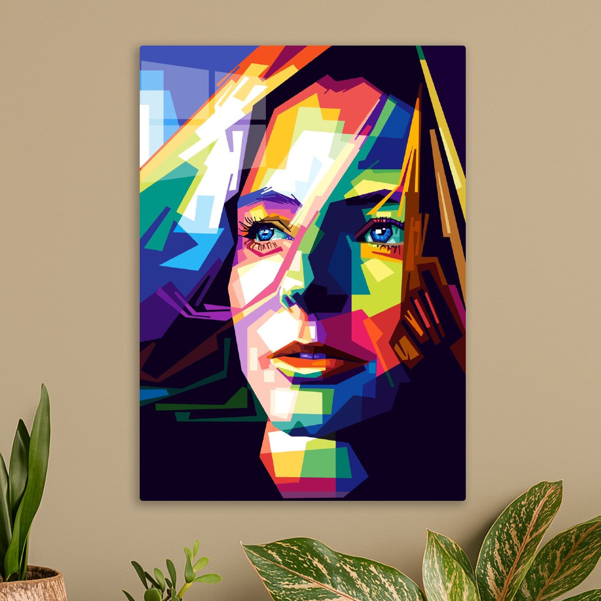 Jodie Foster WPAP Popart