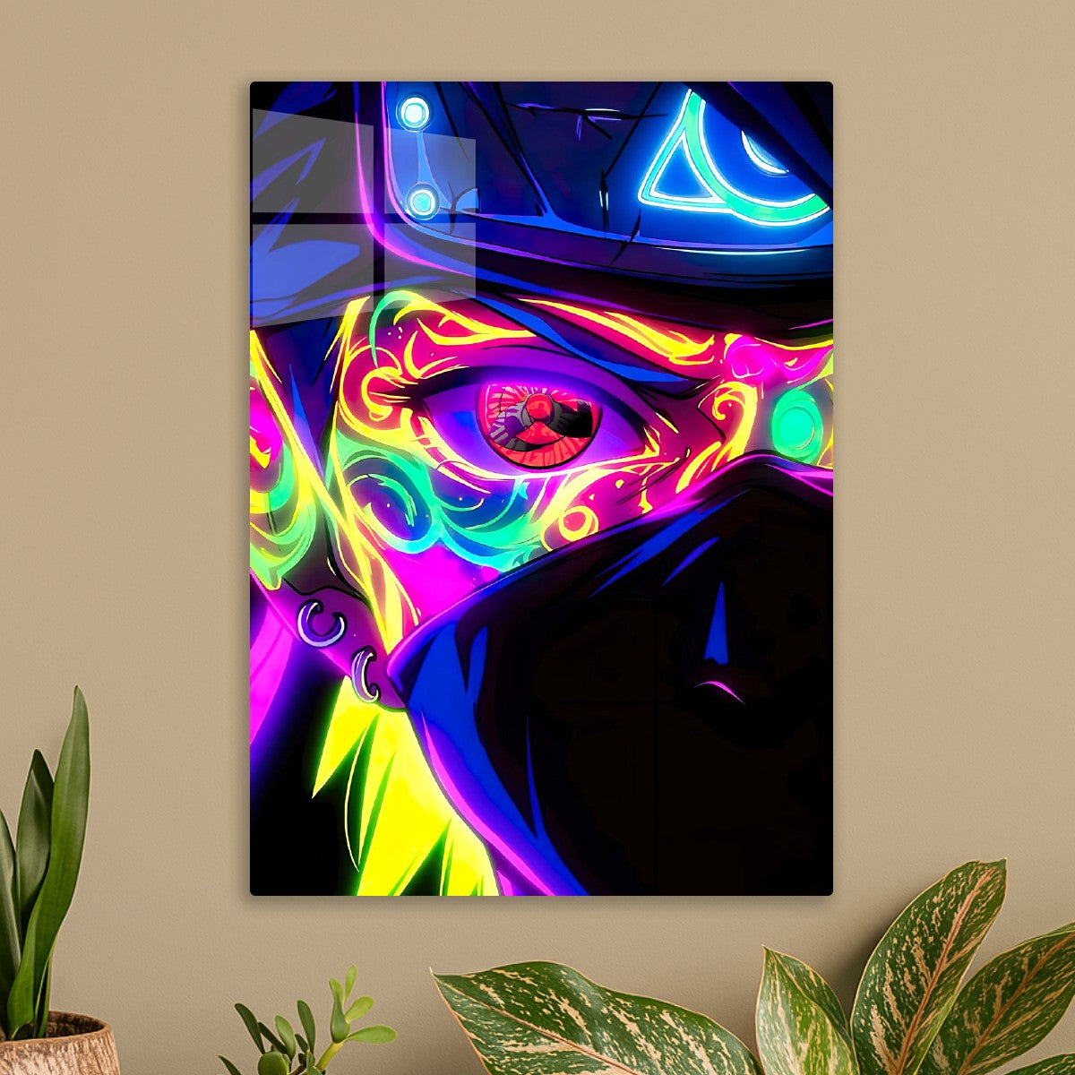Kakashi Eye Sharingan