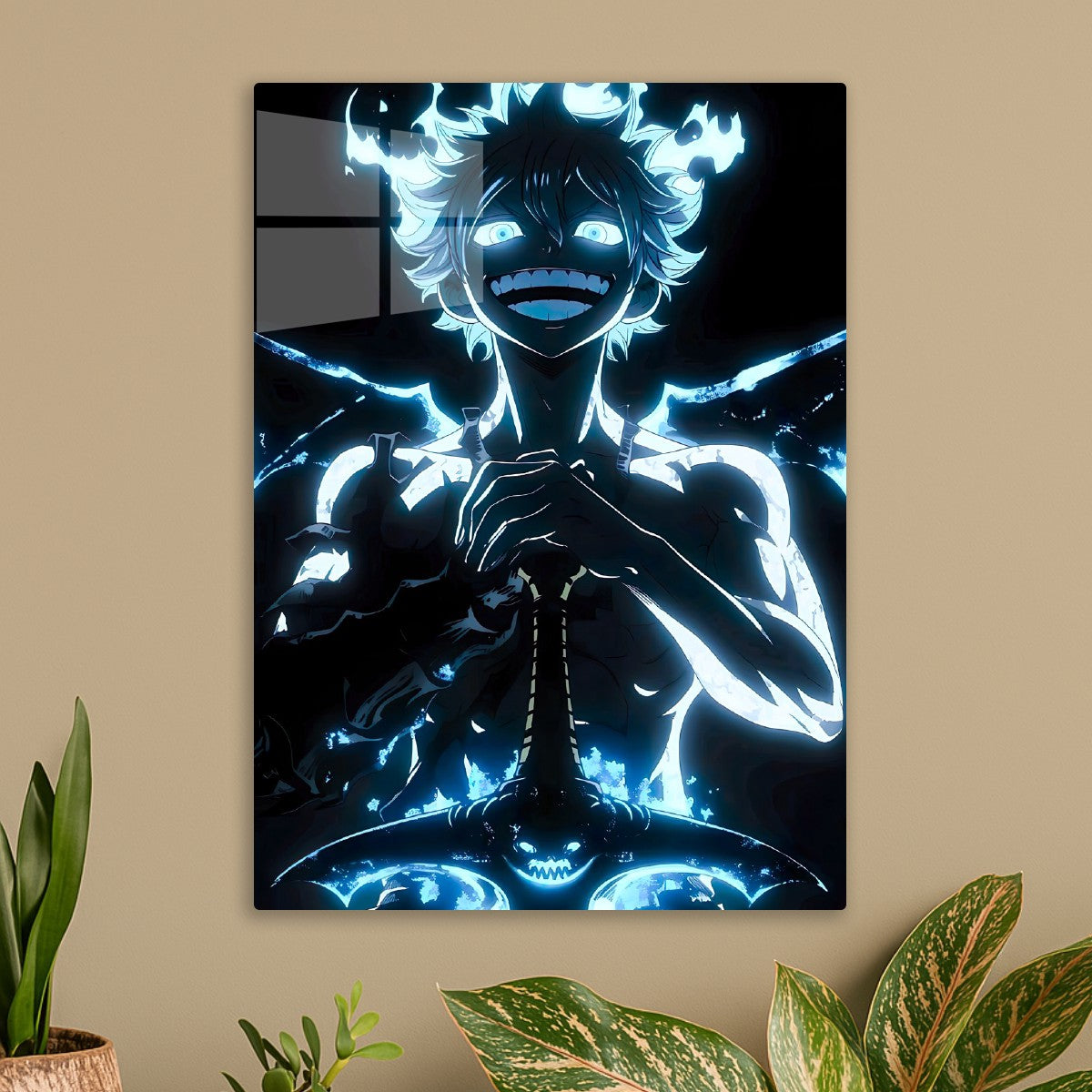 Asta Black Clover Neon
