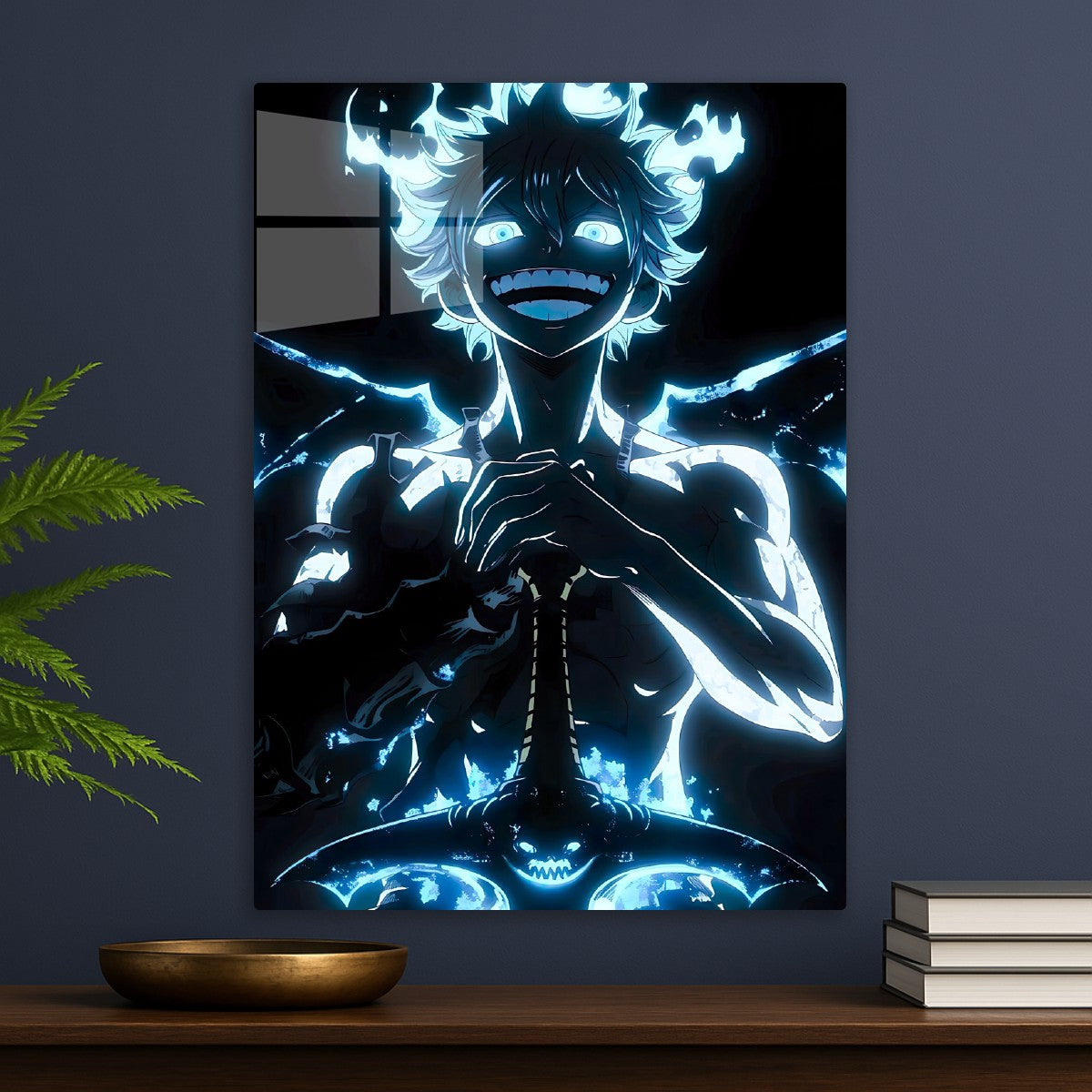 Asta Black Clover Neon