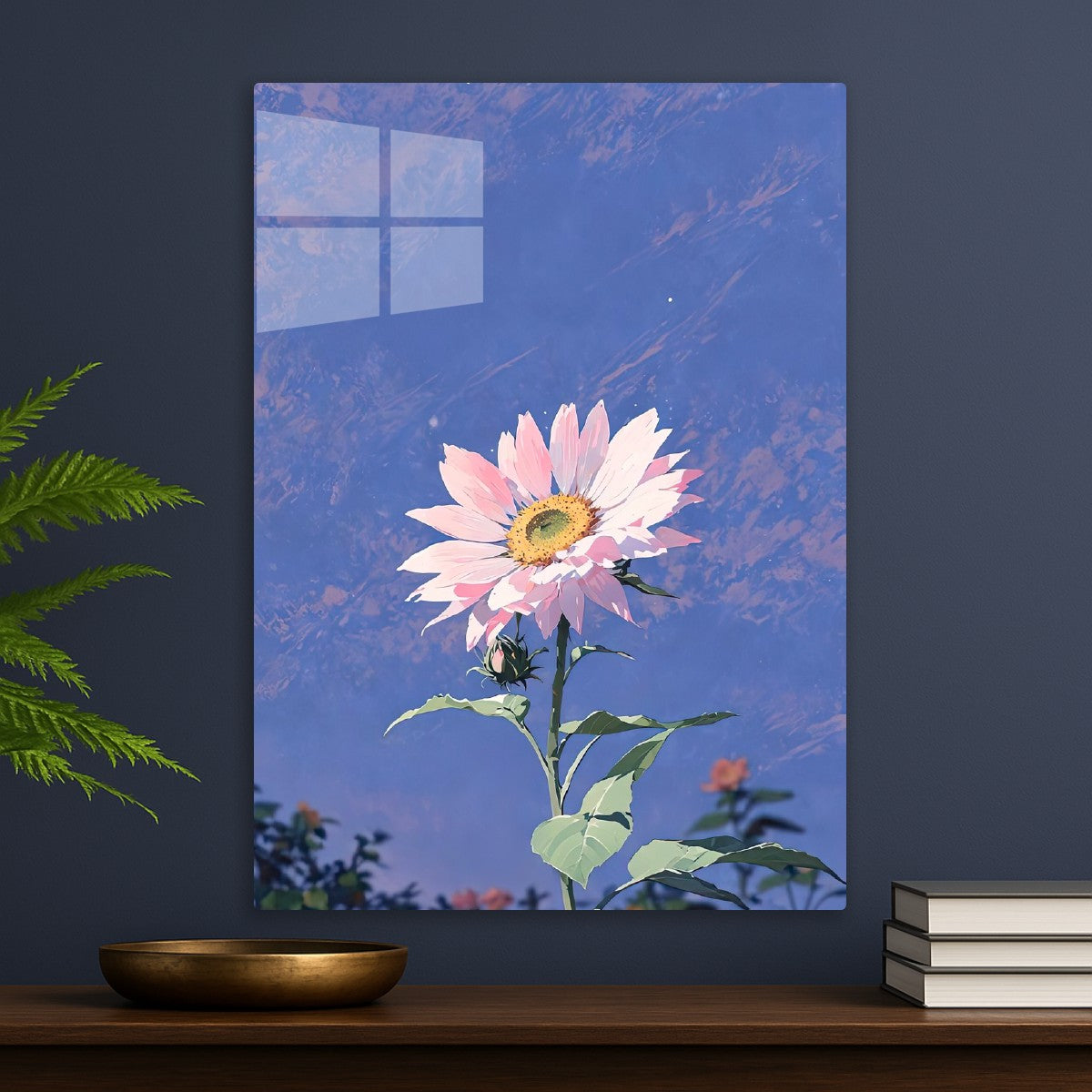 Pink Sunflower Dreamscape 