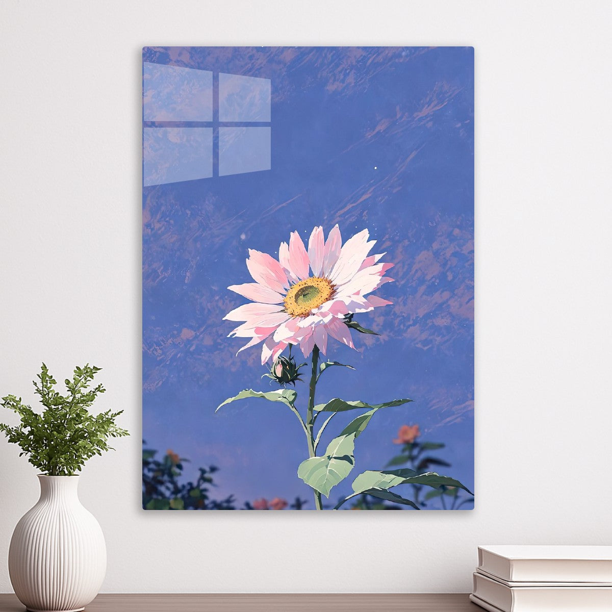 Pink Sunflower Dreamscape 
