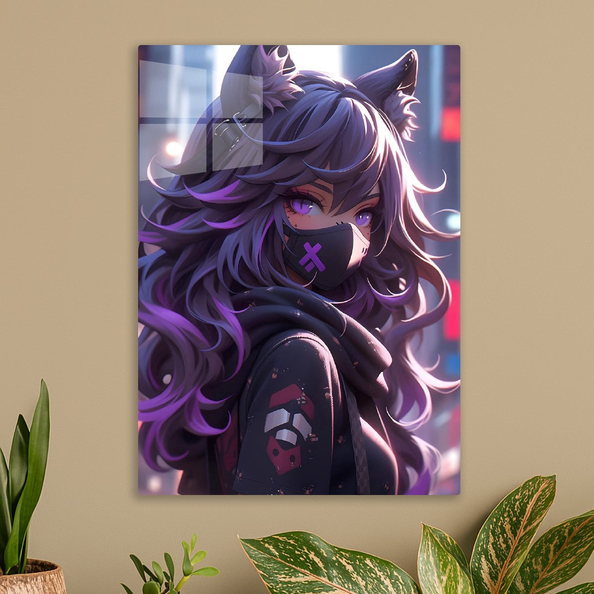 Anime Cat Girl