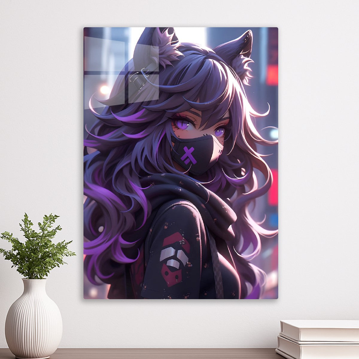 Anime Cat Girl