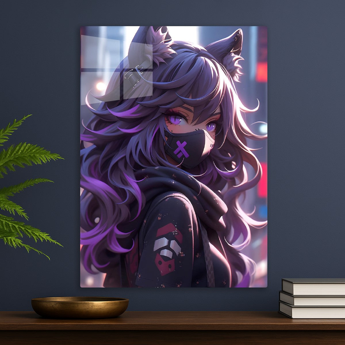 Anime Cat Girl