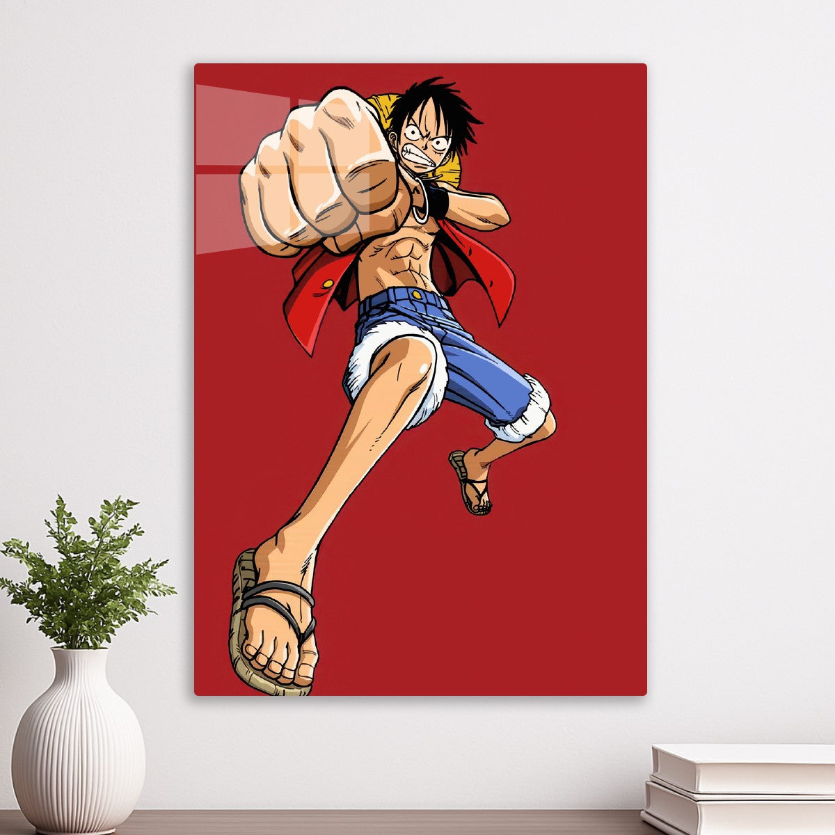 Monkey D Luffy, One Piece
