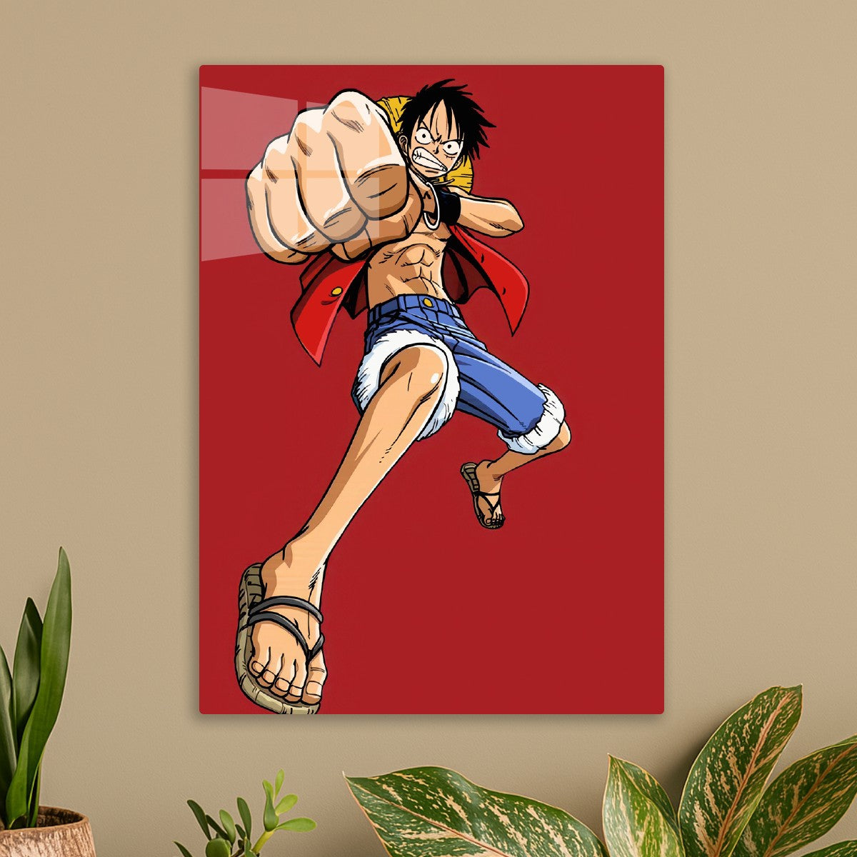 Monkey D Luffy, One Piece