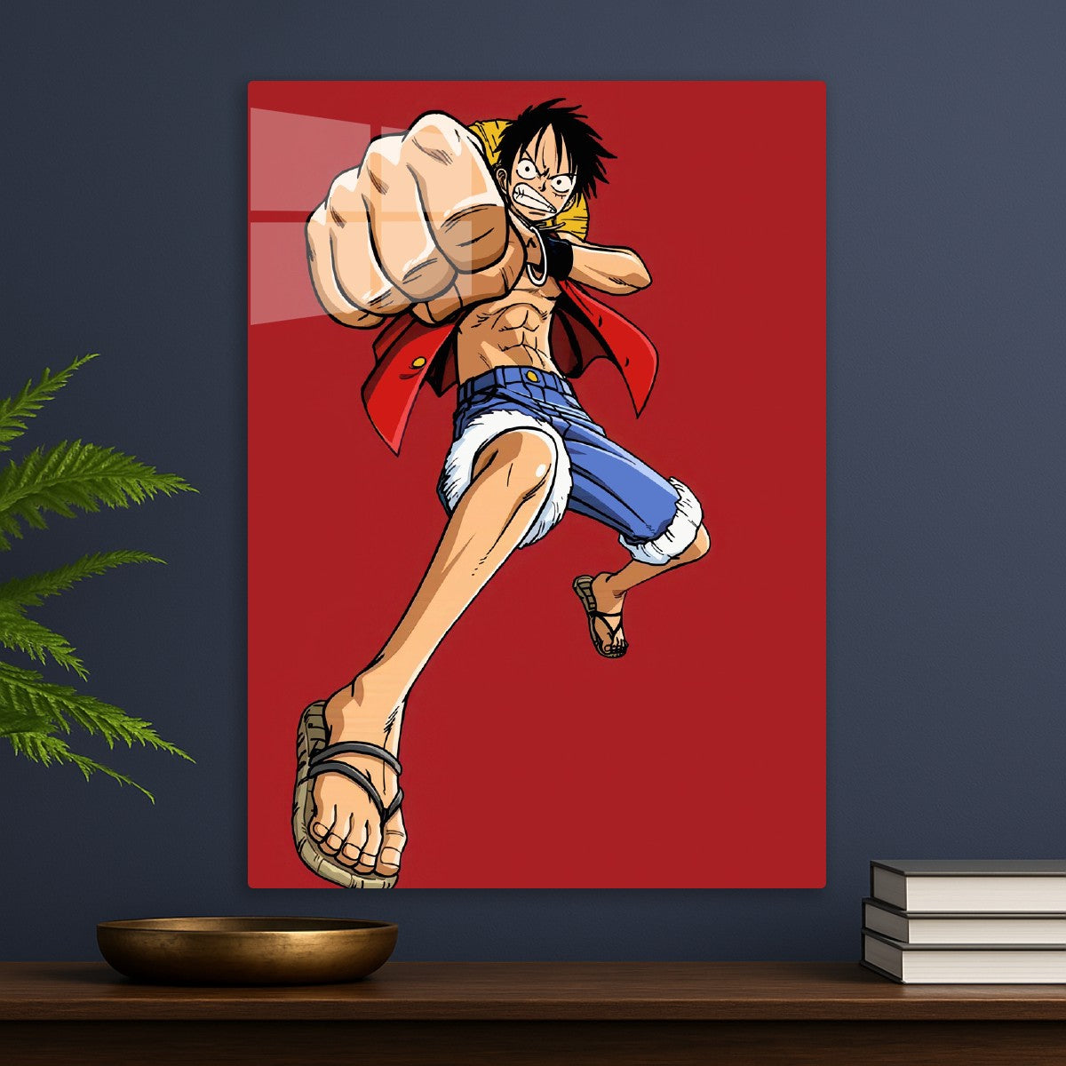 Monkey D Luffy, One Piece
