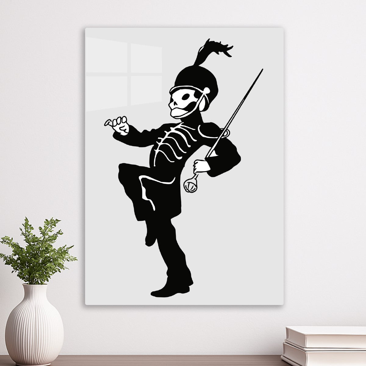 Black Parade Skeleton