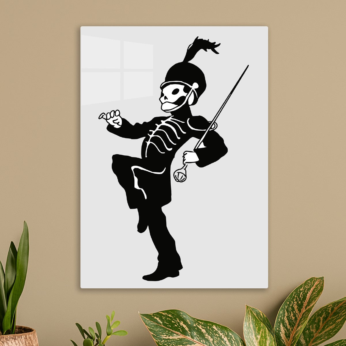 Black Parade Skeleton