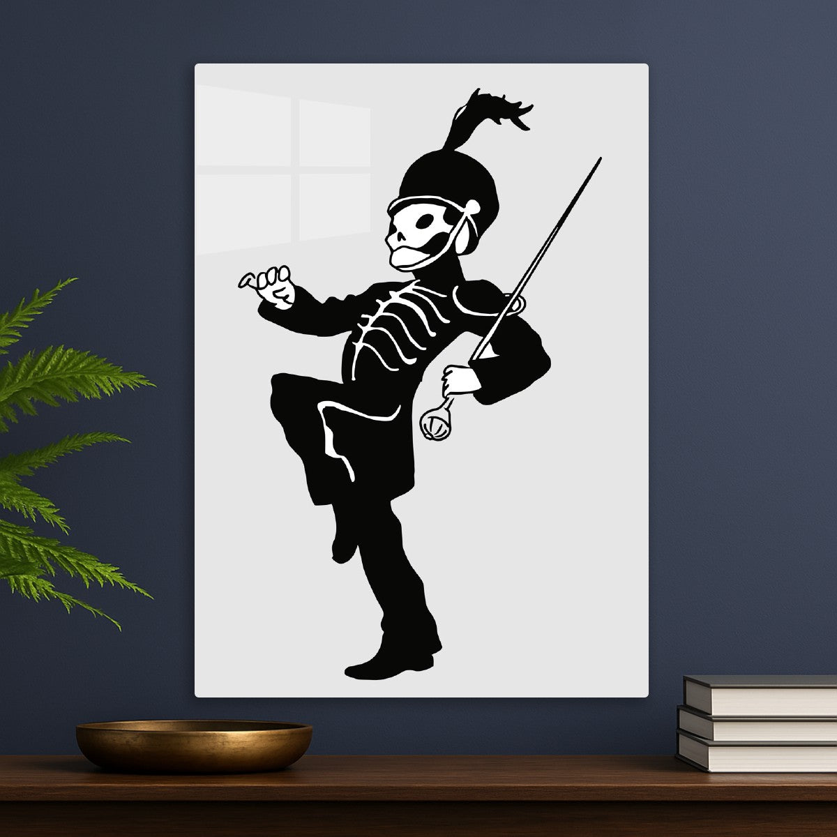 Black Parade Skeleton
