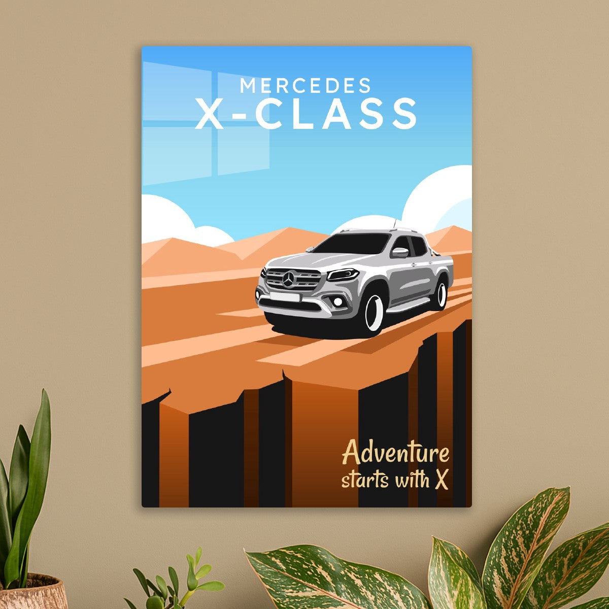 Mercedes X Class