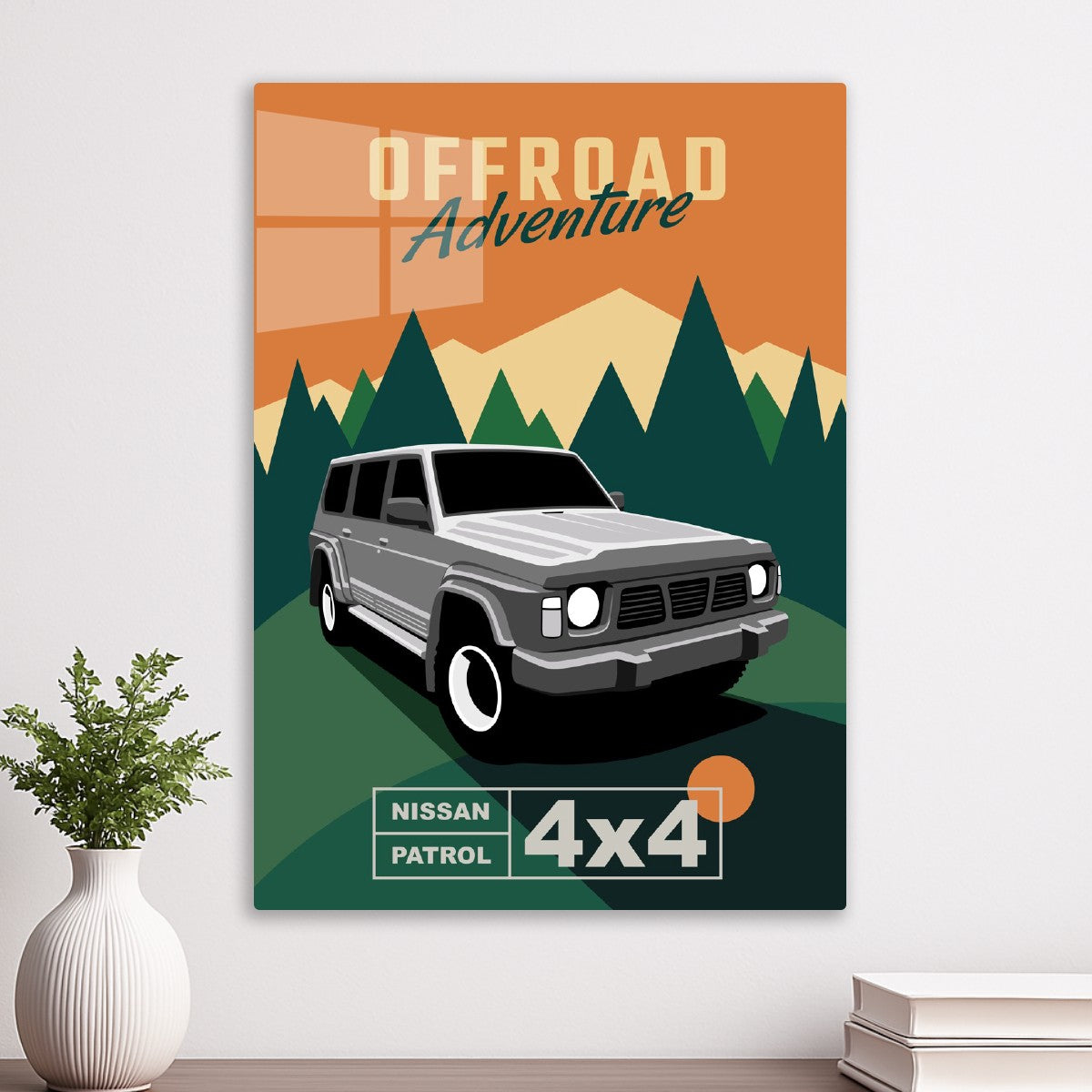 Nissan Patrol Adventure
