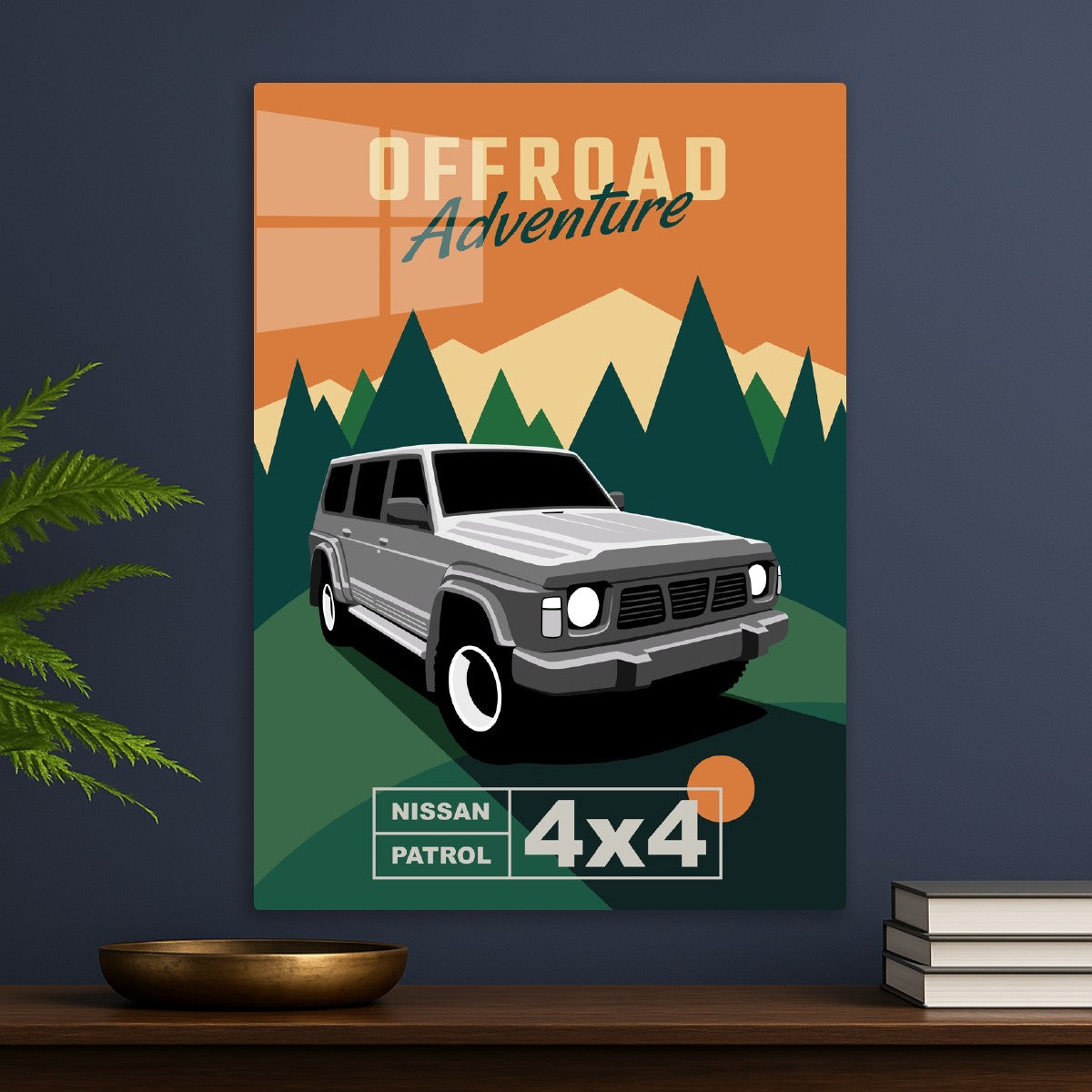 Nissan Patrol Adventure