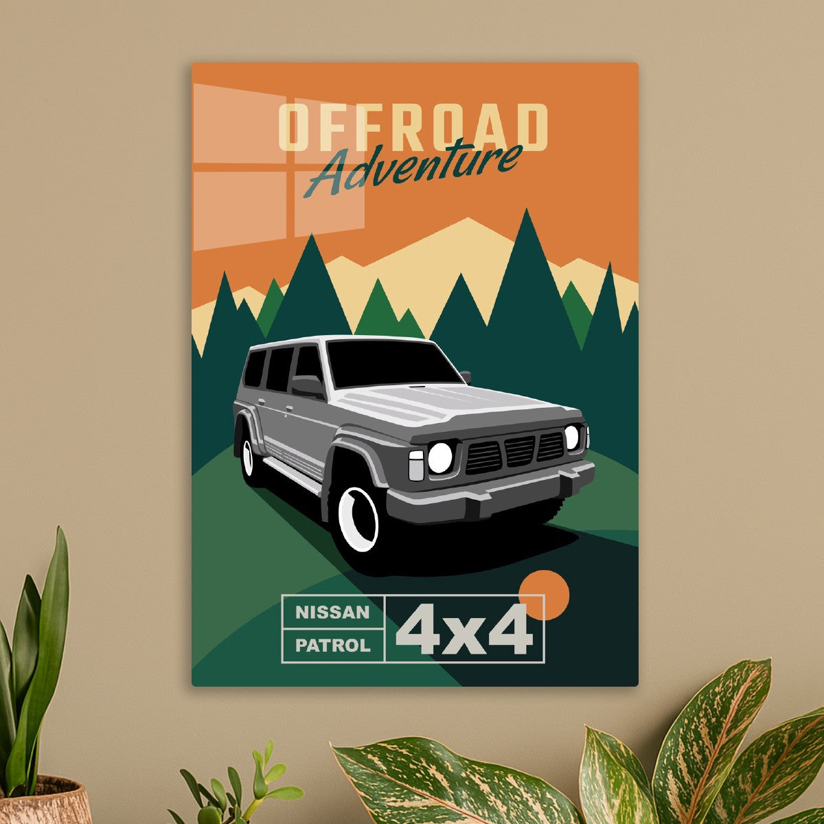 Nissan Patrol Adventure