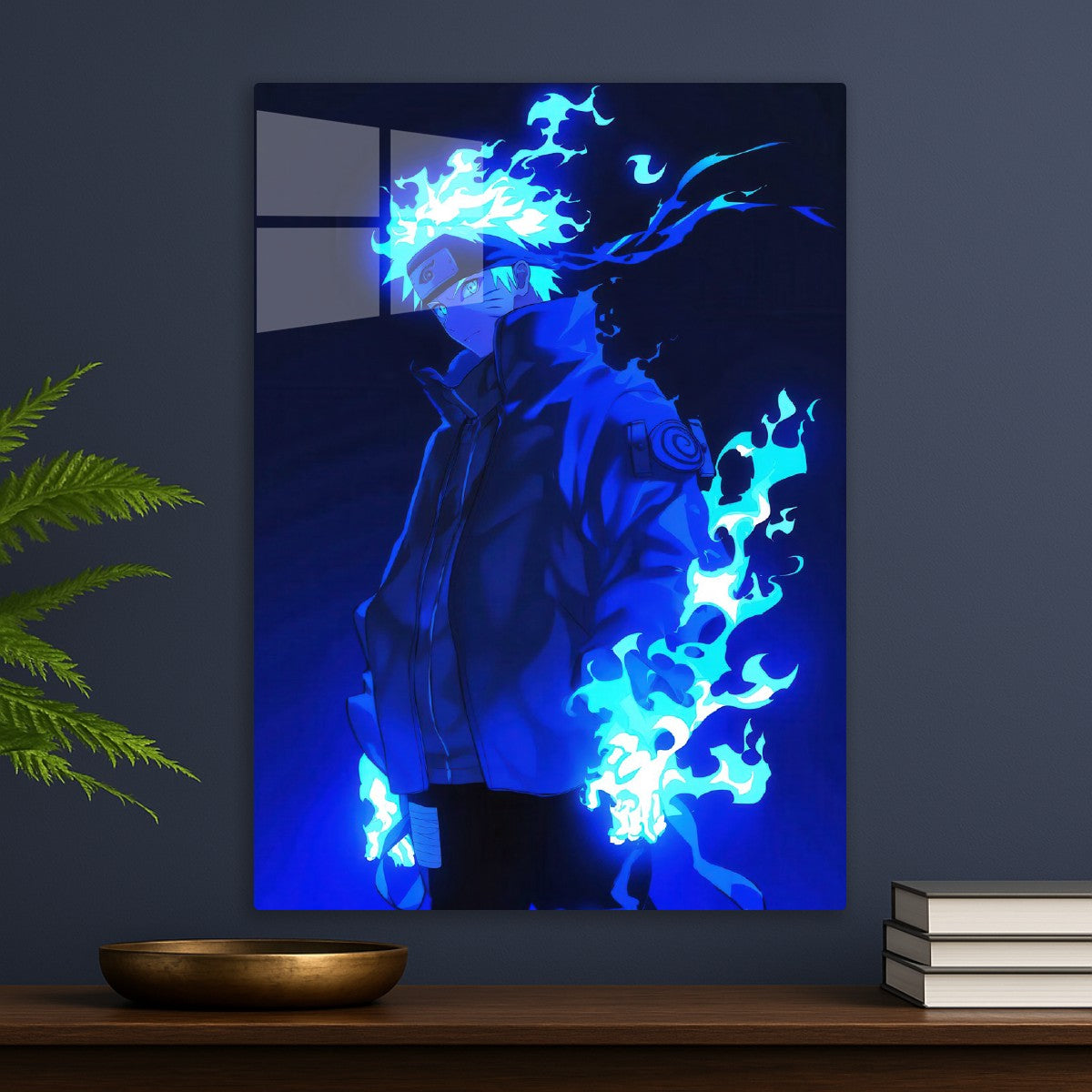 Naruto Blue Flame