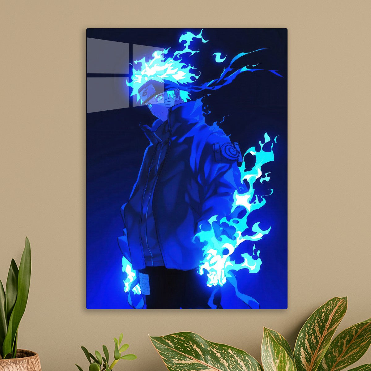 Naruto Blue Flame