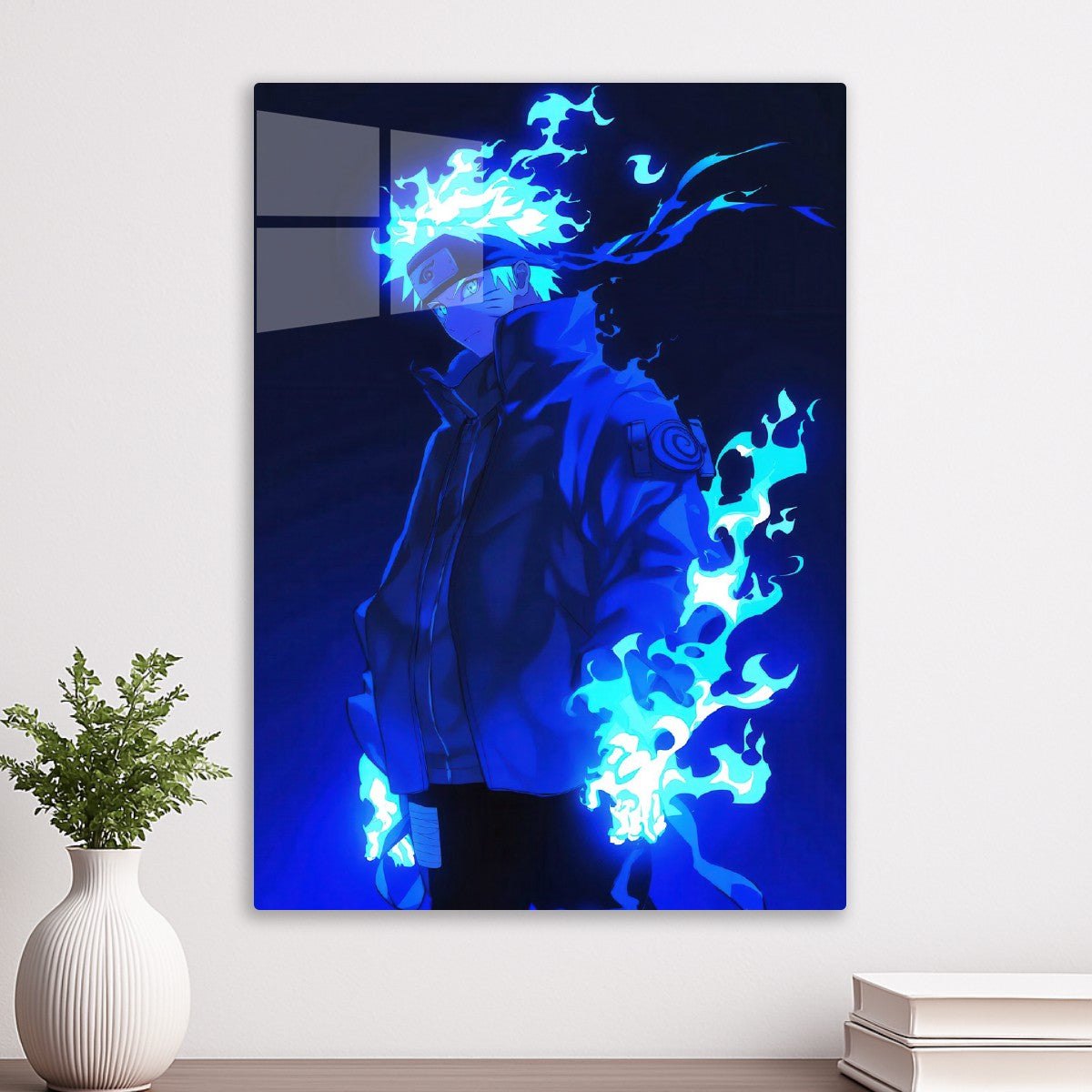 Naruto Blue Flame