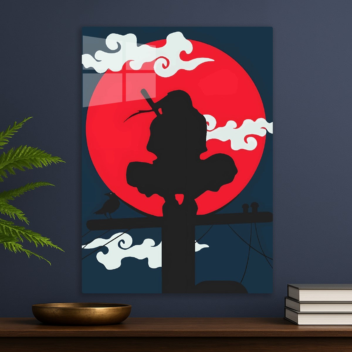 Itachi Uchiha Red Moon