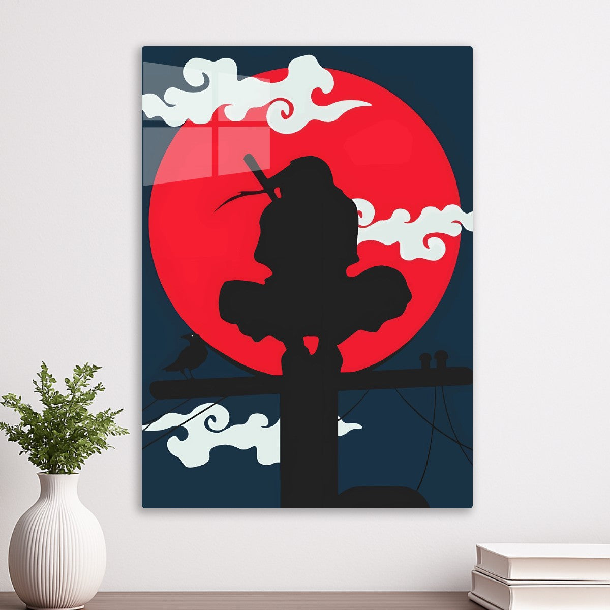 Itachi Uchiha Red Moon