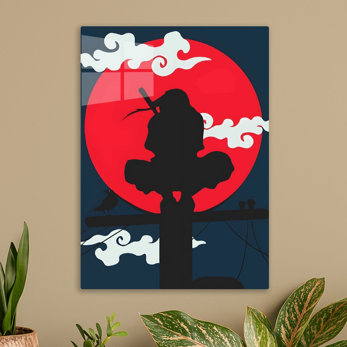 Itachi Uchiha Red Moon