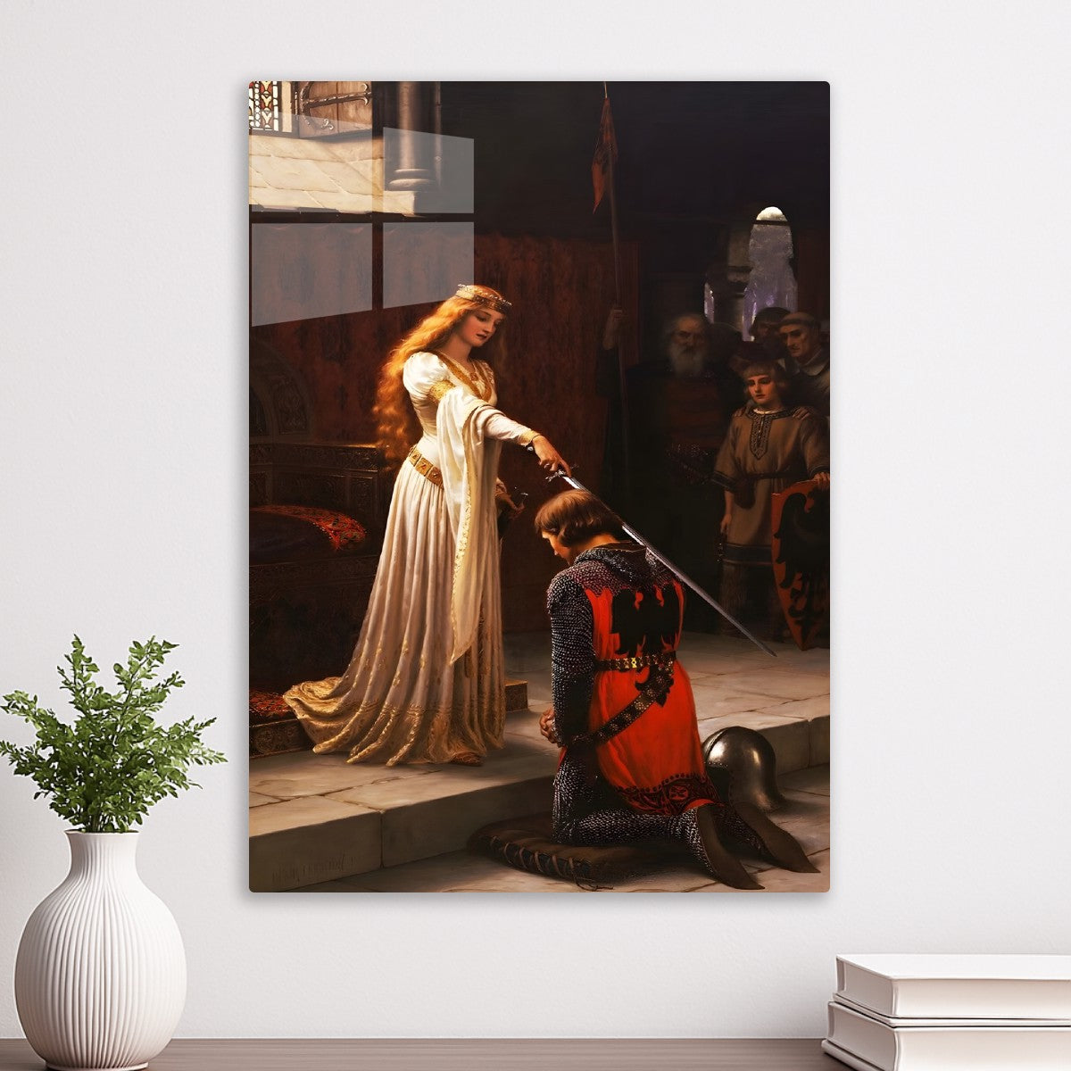 The Accolade 1901 by Edmund Blair Leighton