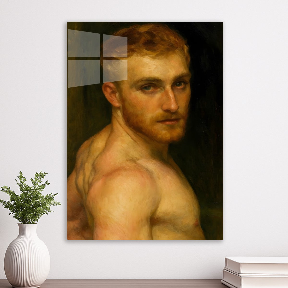 Portrait of a Handsome Man 