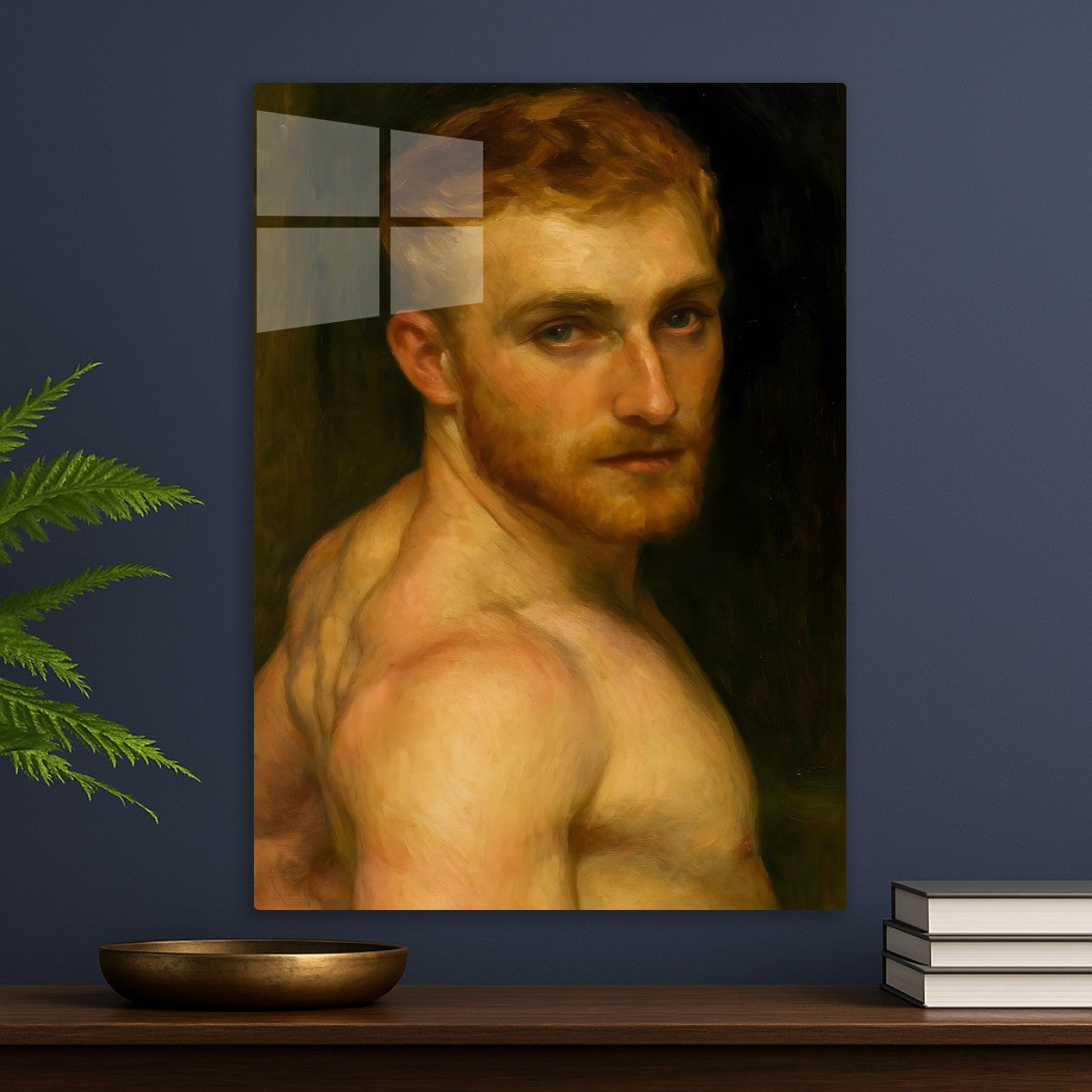 Portrait of a Handsome Man 
