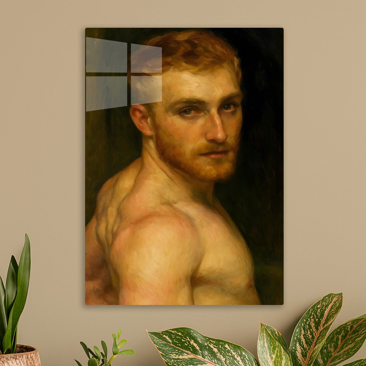 Portrait of a Handsome Man 