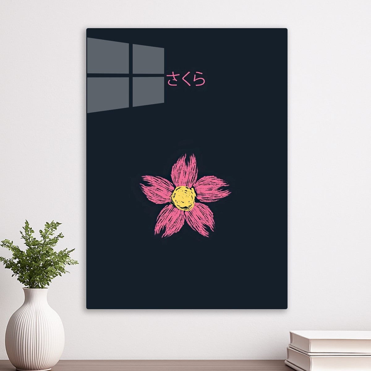 Minimalist Blossom