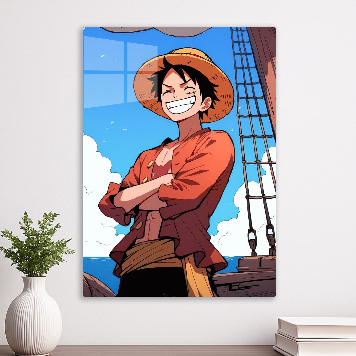 Monkey D Luffy, One piece