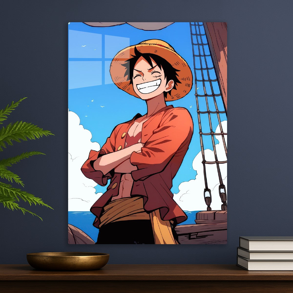 Monkey D Luffy, One piece