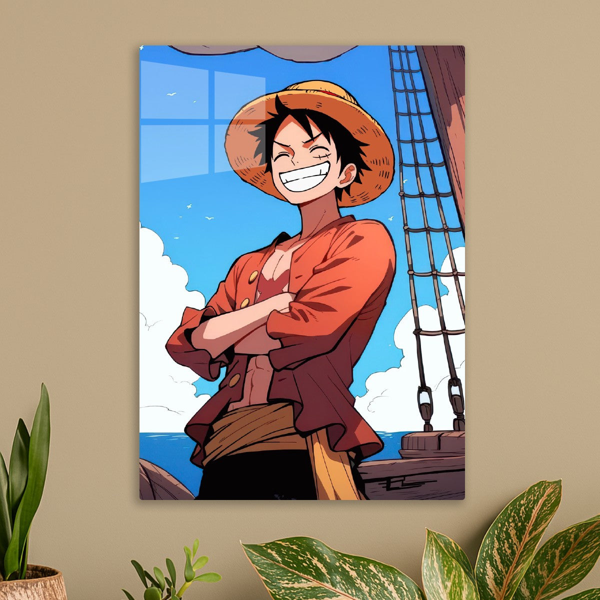 Monkey D Luffy, One piece