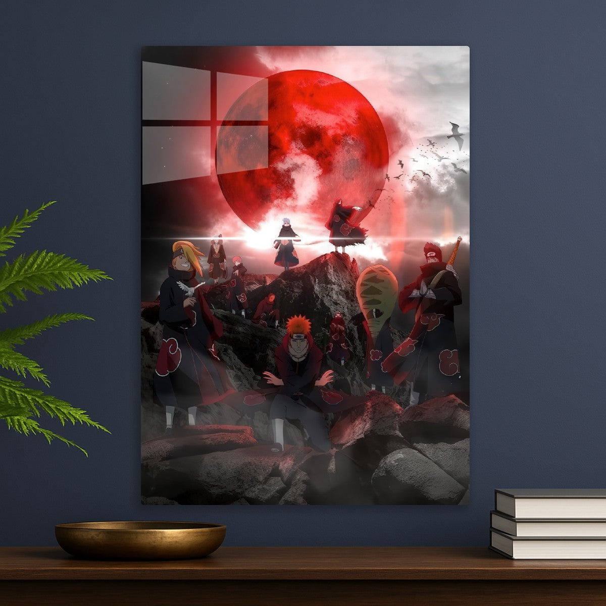 Akatsuki Under the Blood Moon
