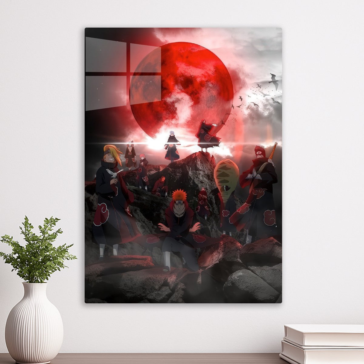 Akatsuki Under the Blood Moon