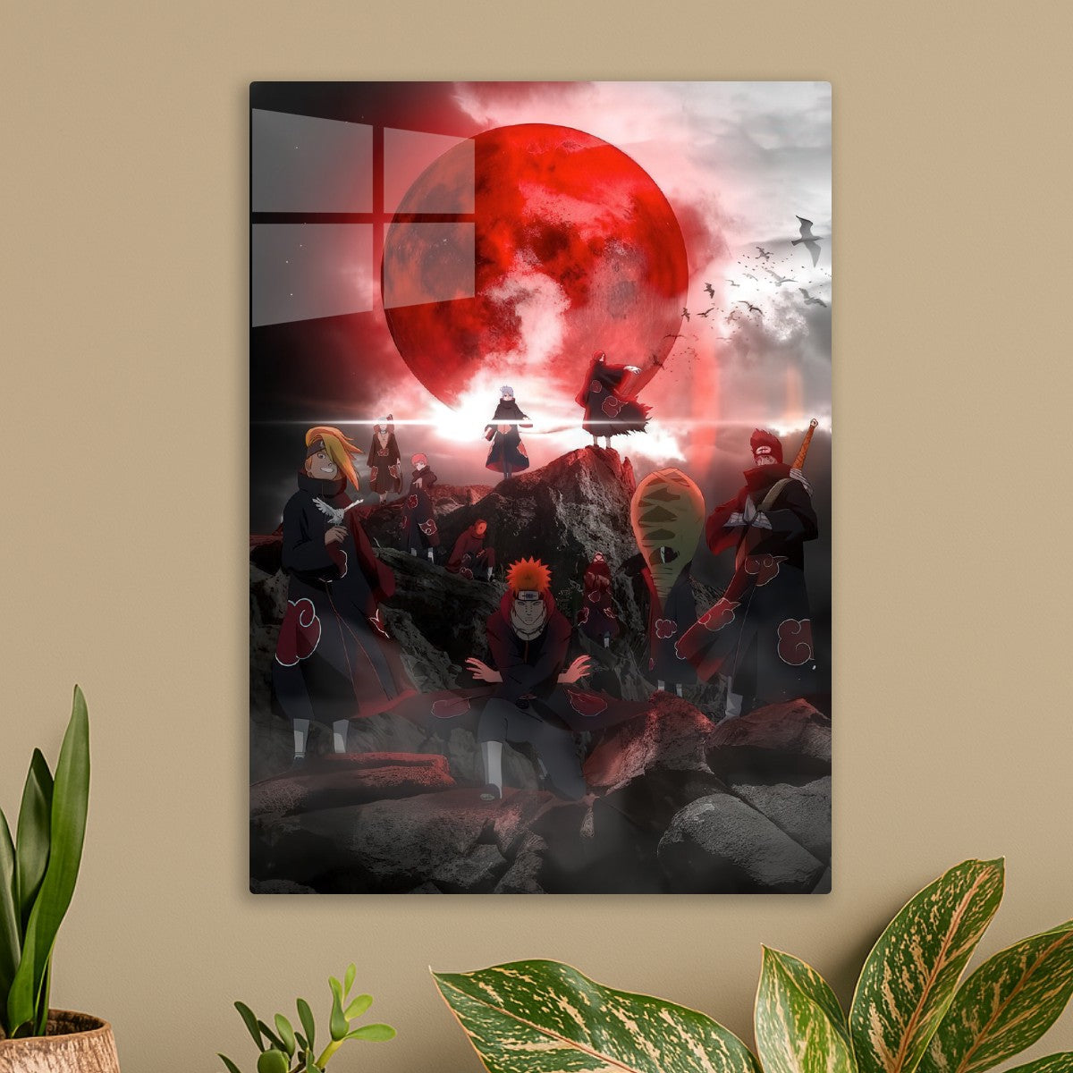 Akatsuki Under the Blood Moon