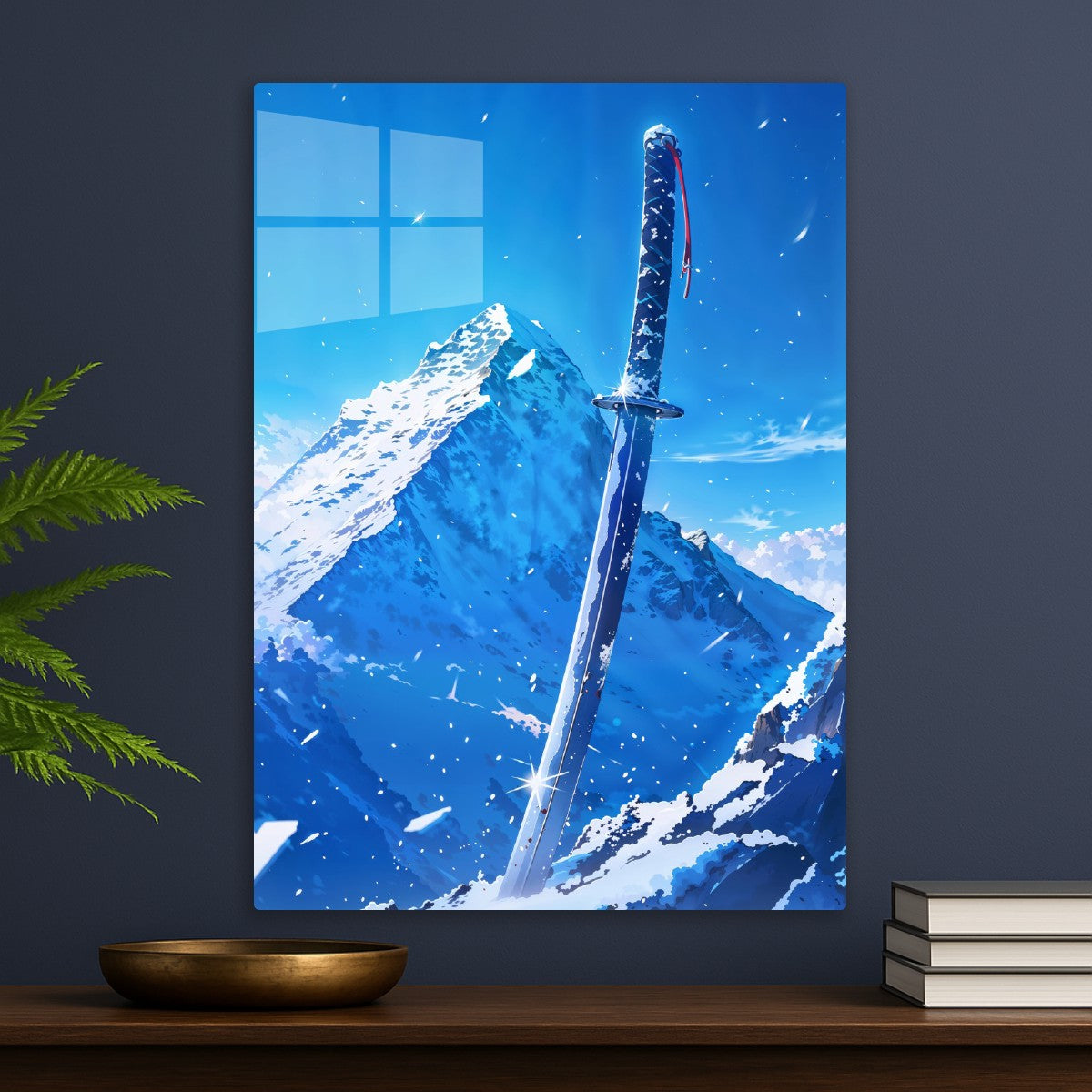 Frozen Mountain Katana