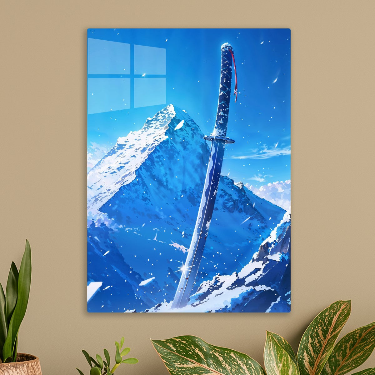 Frozen Mountain Katana
