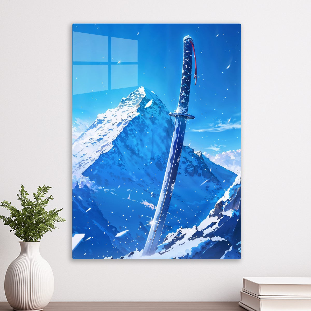 Frozen Mountain Katana