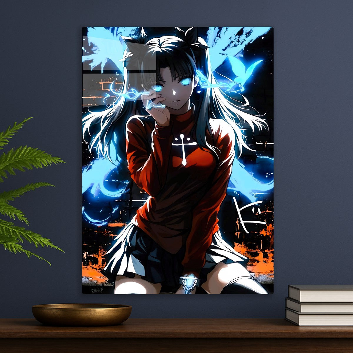 Rin Tohsaka, Fate/stay night 