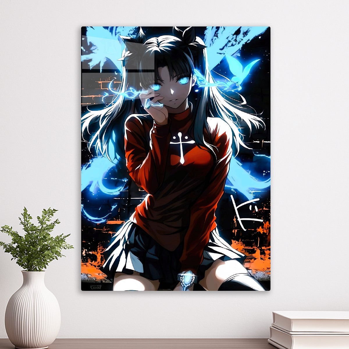 Rin Tohsaka, Fate/stay night 