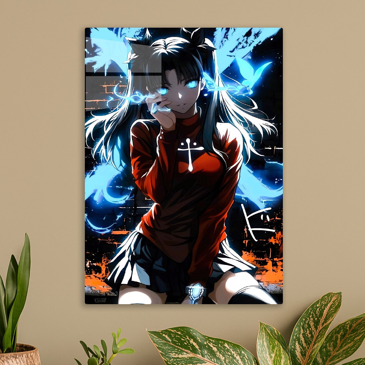 Rin Tohsaka, Fate/stay night 