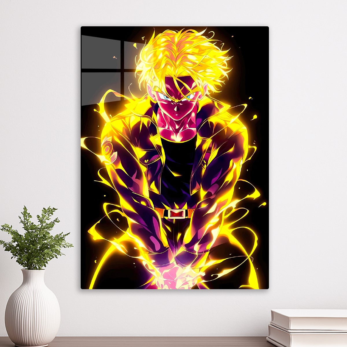 Trunks golden neon, Dragon ball