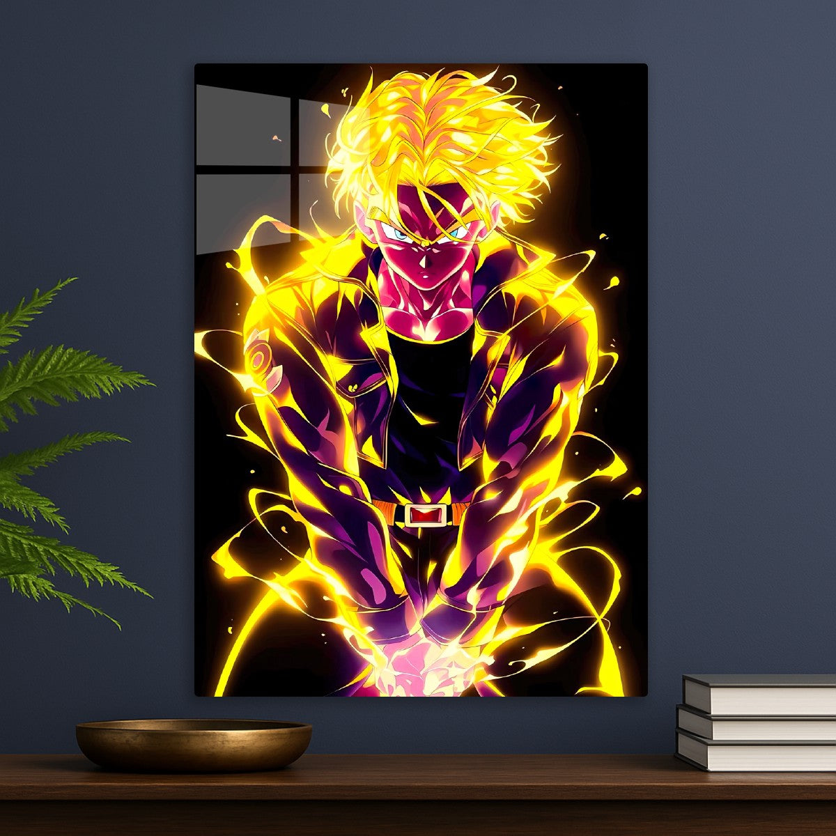 Trunks golden neon, Dragon ball