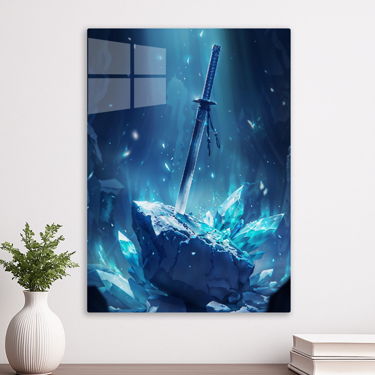 Sword Beneath the Crystal