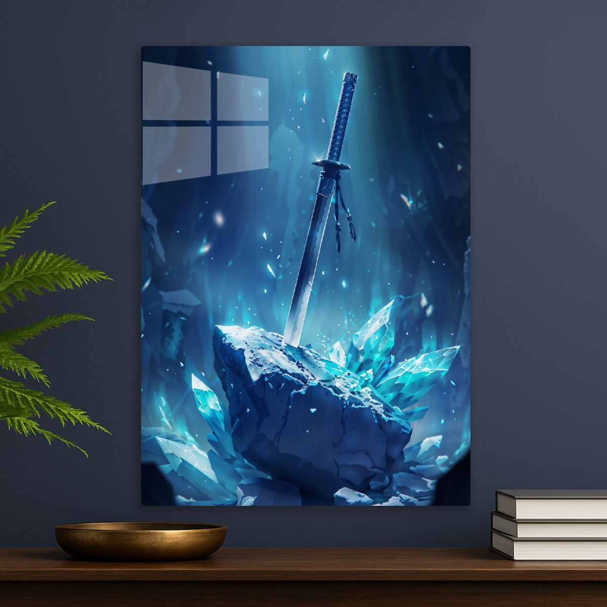 Sword Beneath the Crystal