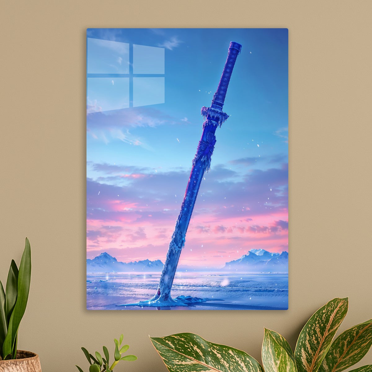Permafrost Blade