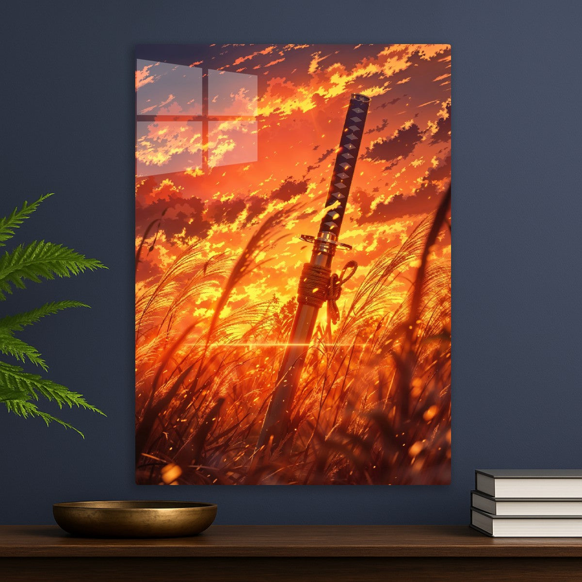 Samurai Sword Sunset
