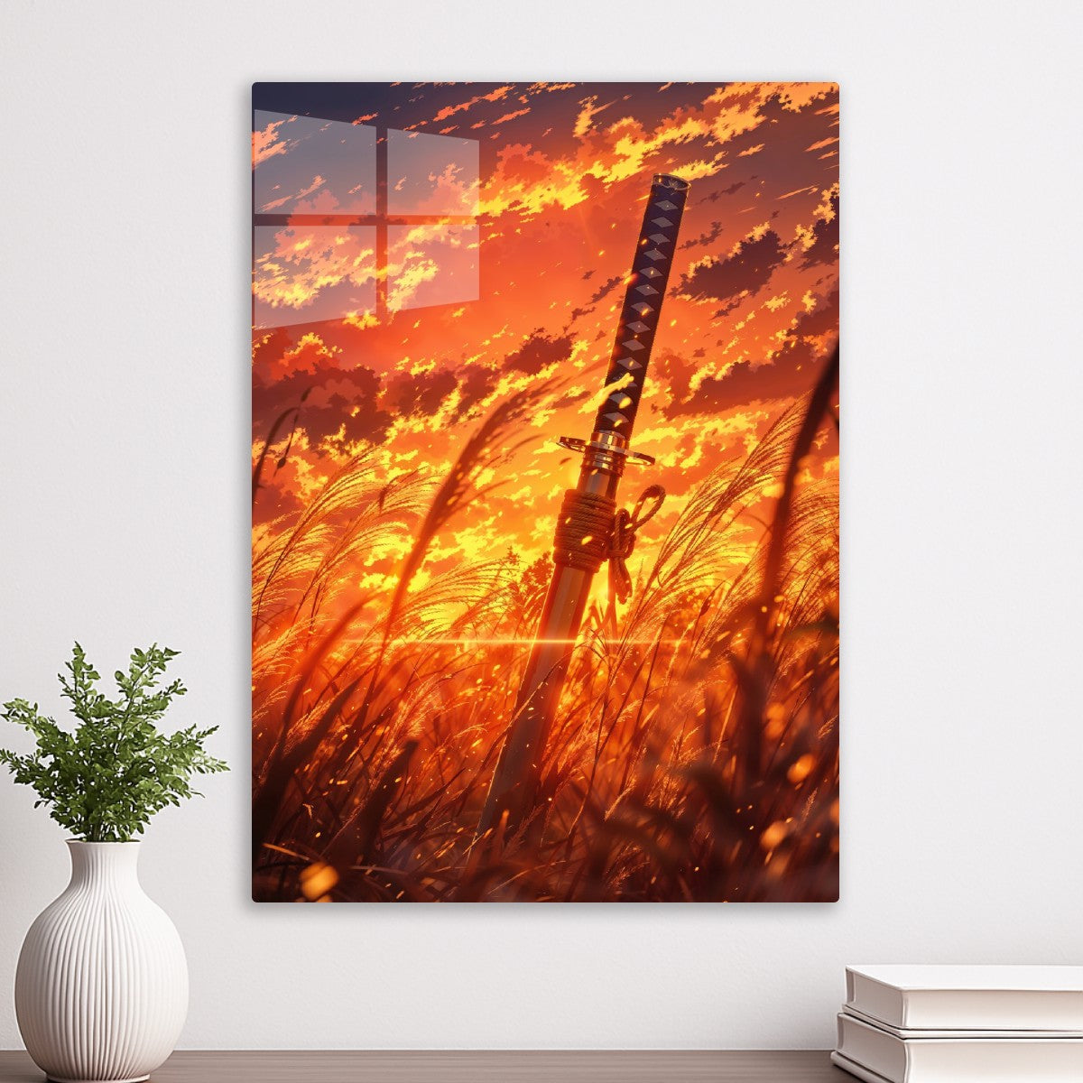 Samurai Sword Sunset