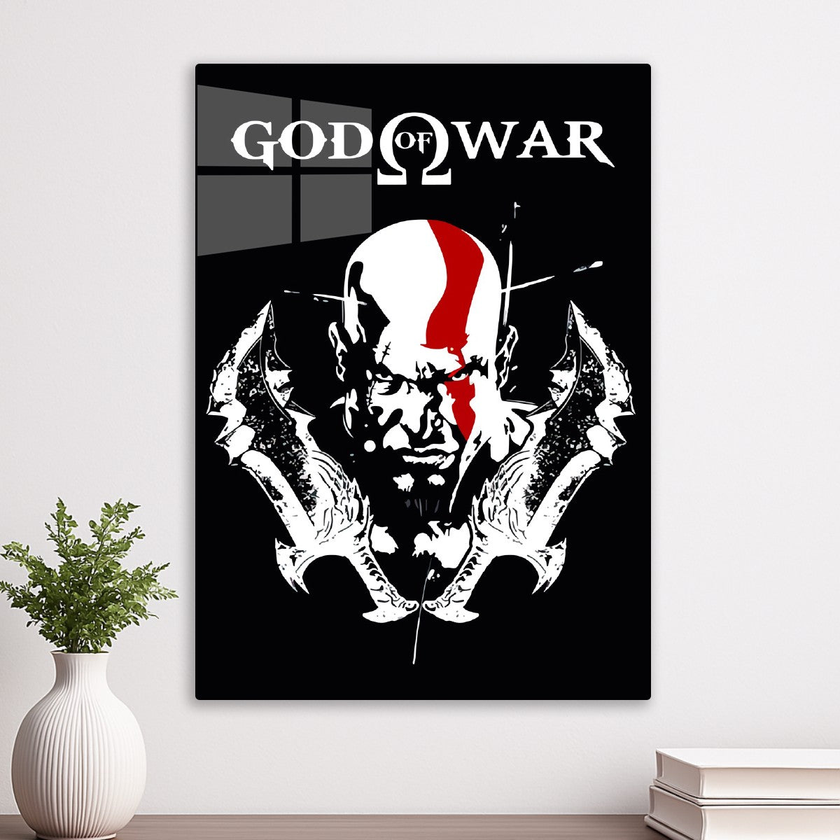 Kratos God Of War